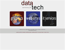 Tablet Screenshot of datatechservicesllc.com